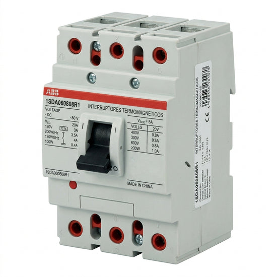 ABB 1SDA060808R1 INTERRUPTORES TERMOMAGNETICOS EN CAJA MOLDEADA