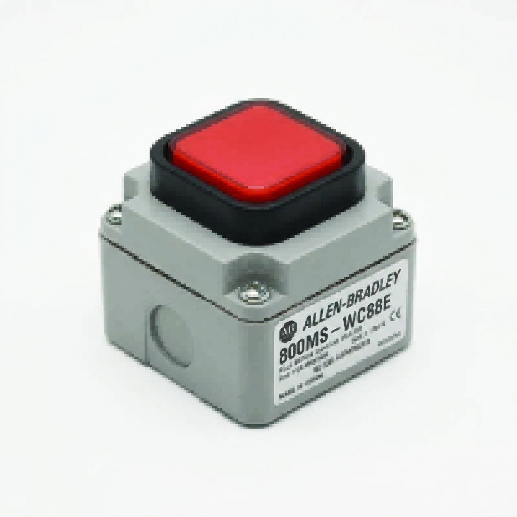 ALLEN-BRADLEY 800MS-WC88E BOTONES PULSADORES BOTONERAS Y ACCESORIOS