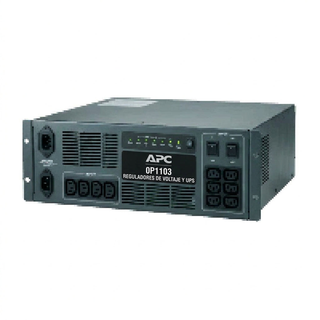 APC 0P1103 REGULADORES DE VOLTAJE Y UPS