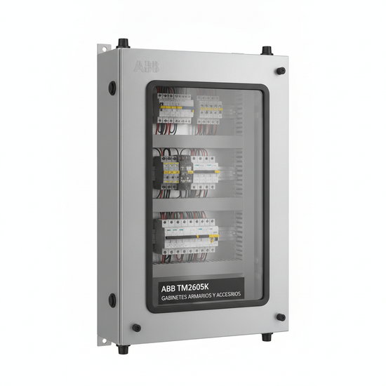 ABB TM2605K GABINETES ARMARIOS Y ACCESORIOS
