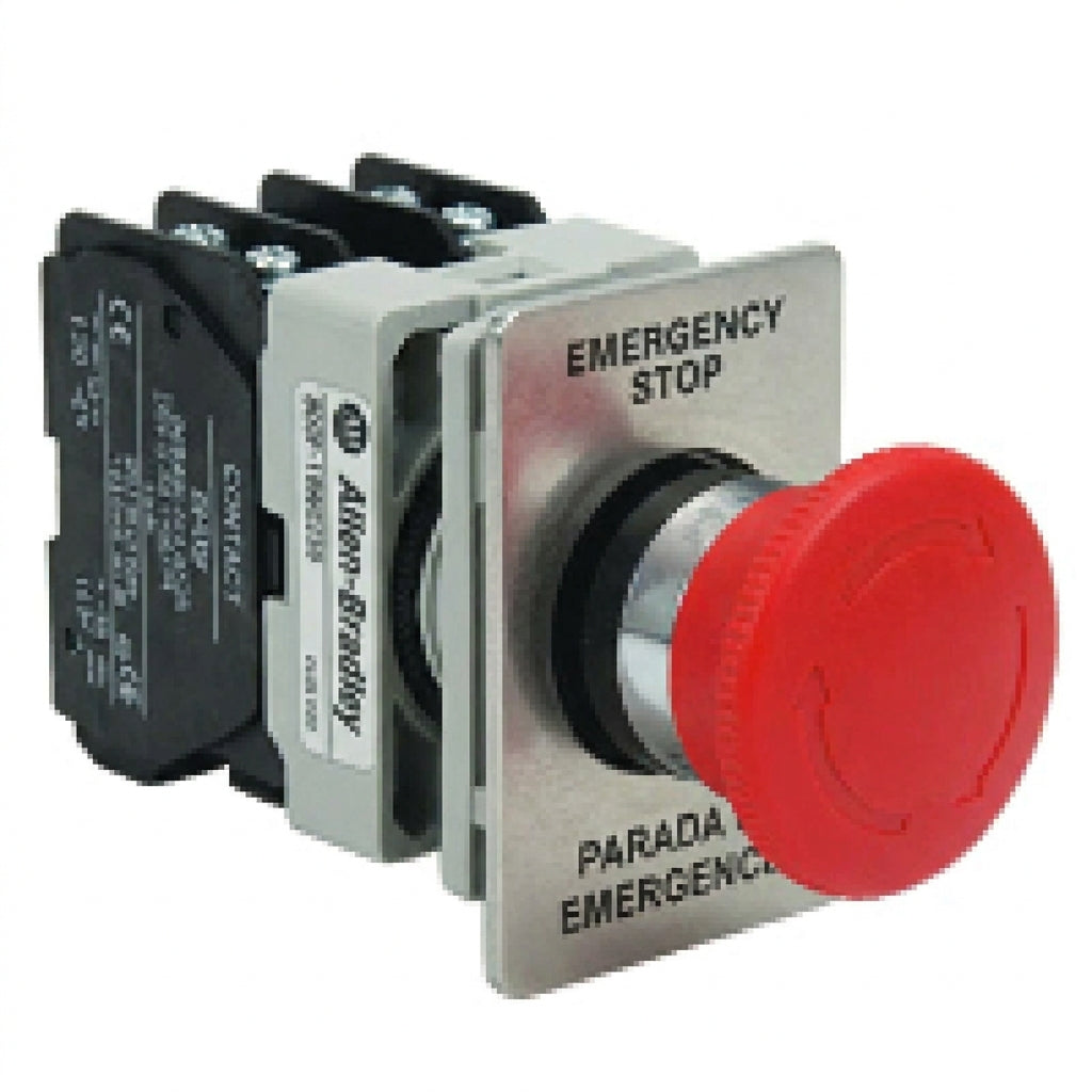 ALLEN-BRADLEY 800F-18WE239 BOTONES PULSADORES BOTONERAS Y ACCESORIOS
