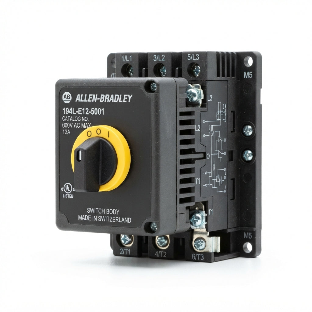 ALLEN-BRADLEY 194L-E12-5001