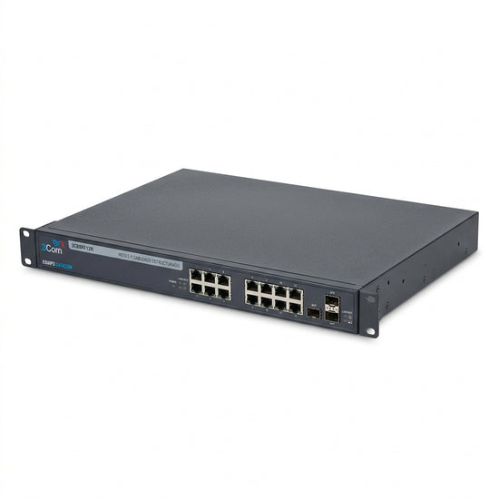 3COM 3CB9RF12R EQUIPO DATACOM (REDES Y CABLEADO ESTRUCTURADO)