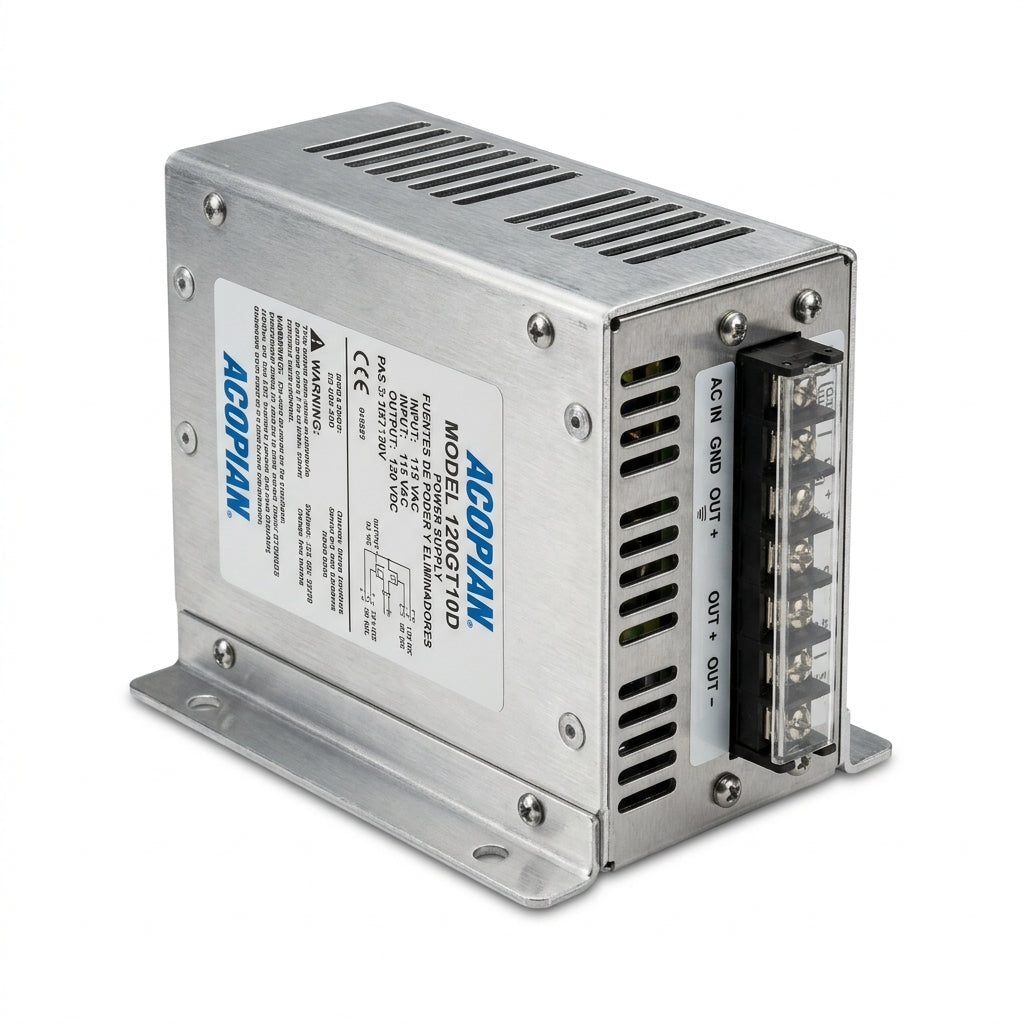 ACOPIAN 120GT10D FUENTES DE PODER Y ELIMINADORES