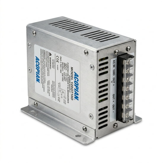 ACOPIAN 120GT10D FUENTES DE PODER Y ELIMINADORES