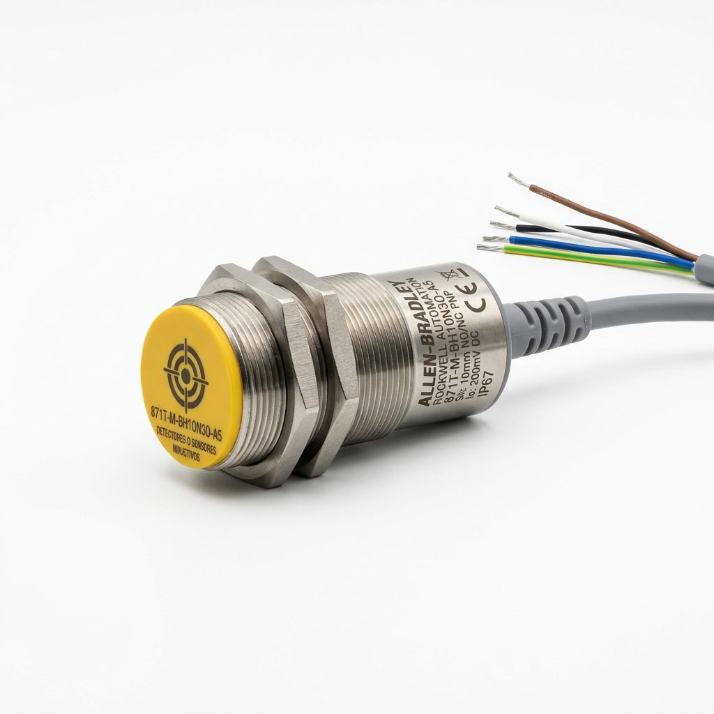 ALLEN-BRADLEY 871T-M-BH1ON3O-A5 DETECTORES O SENSORES INDUCTIVOS