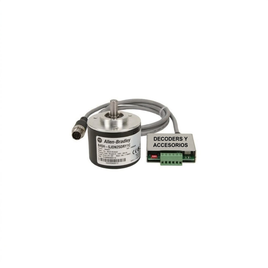ALLEN-BRADLEY 845H-SJDN25DRY1C ENCODERS - DECODERS Y ACCESORIOS