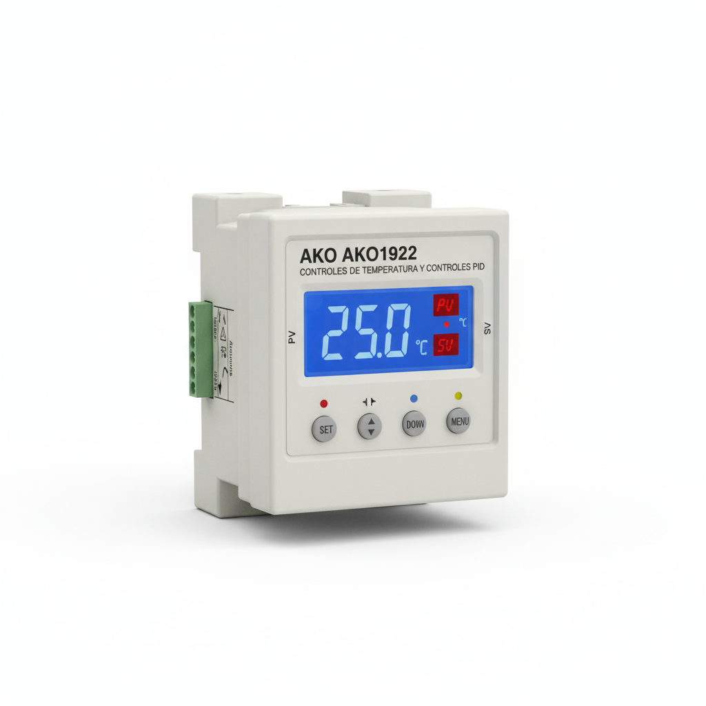 AKO AKO1922 CONTROLES DE TEMPERATURA Y CONTROLES PID