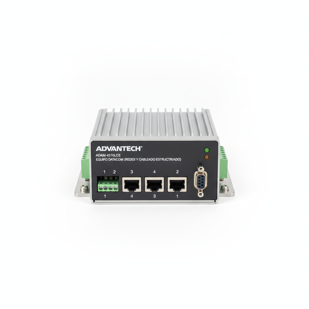 ADVANTECH ADAM4570LCE EQUIPO DATACOM (REDES Y CABLEADO ESTRUCTURADO)