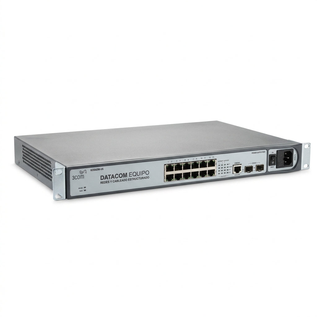 3COM 0235A296-US EQUIPO DATACOM (REDES Y CABLEADO ESTRUCTURADO)