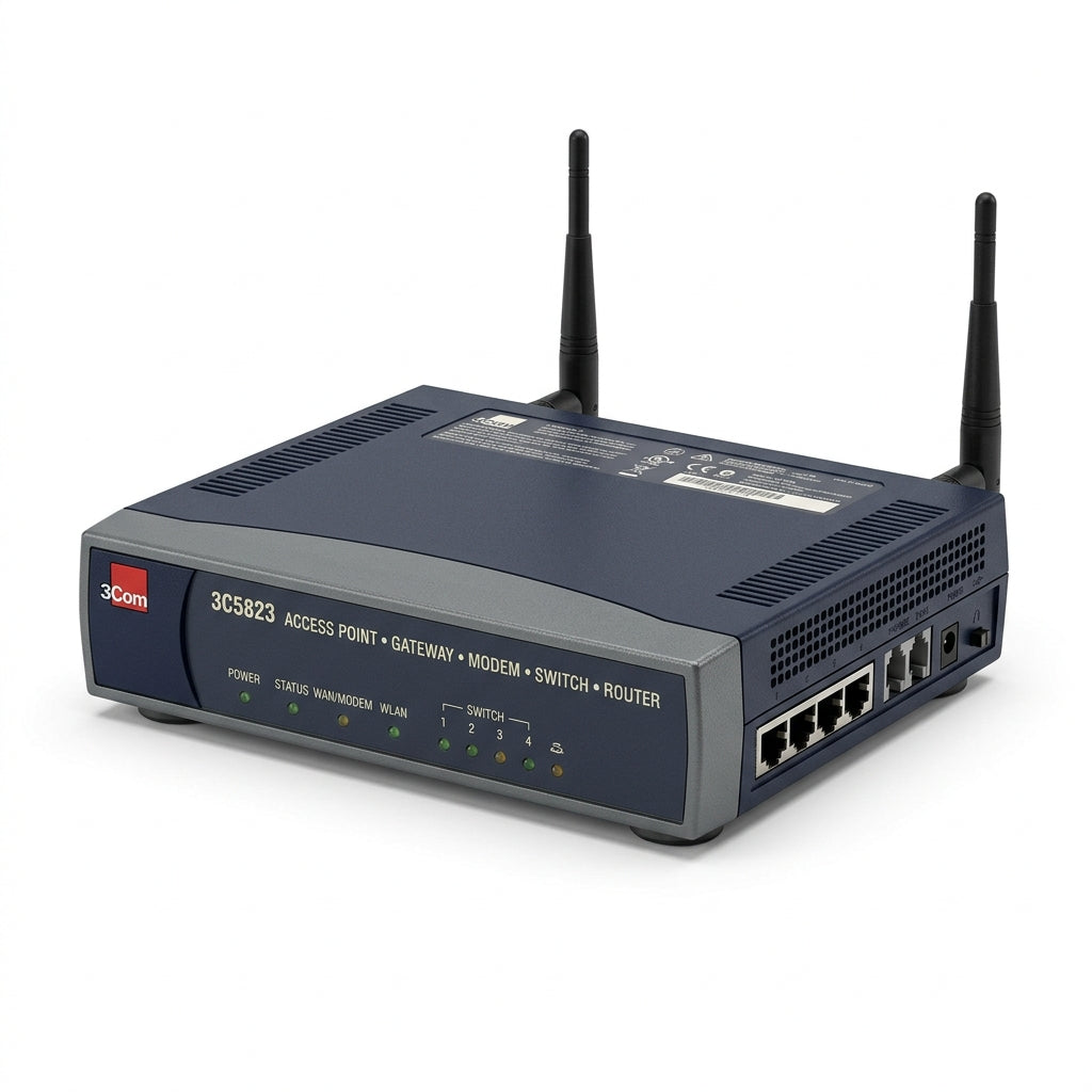 3COM 3C5823 ACCESS POINTS- GATEWAYS-MODEMS-SWITCHES-ROUTERS