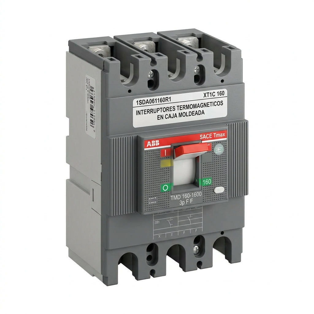 ABB 1SDA061160R1 INTERRUPTORES TERMOMAGNETICOS EN CAJA MOLDEADA