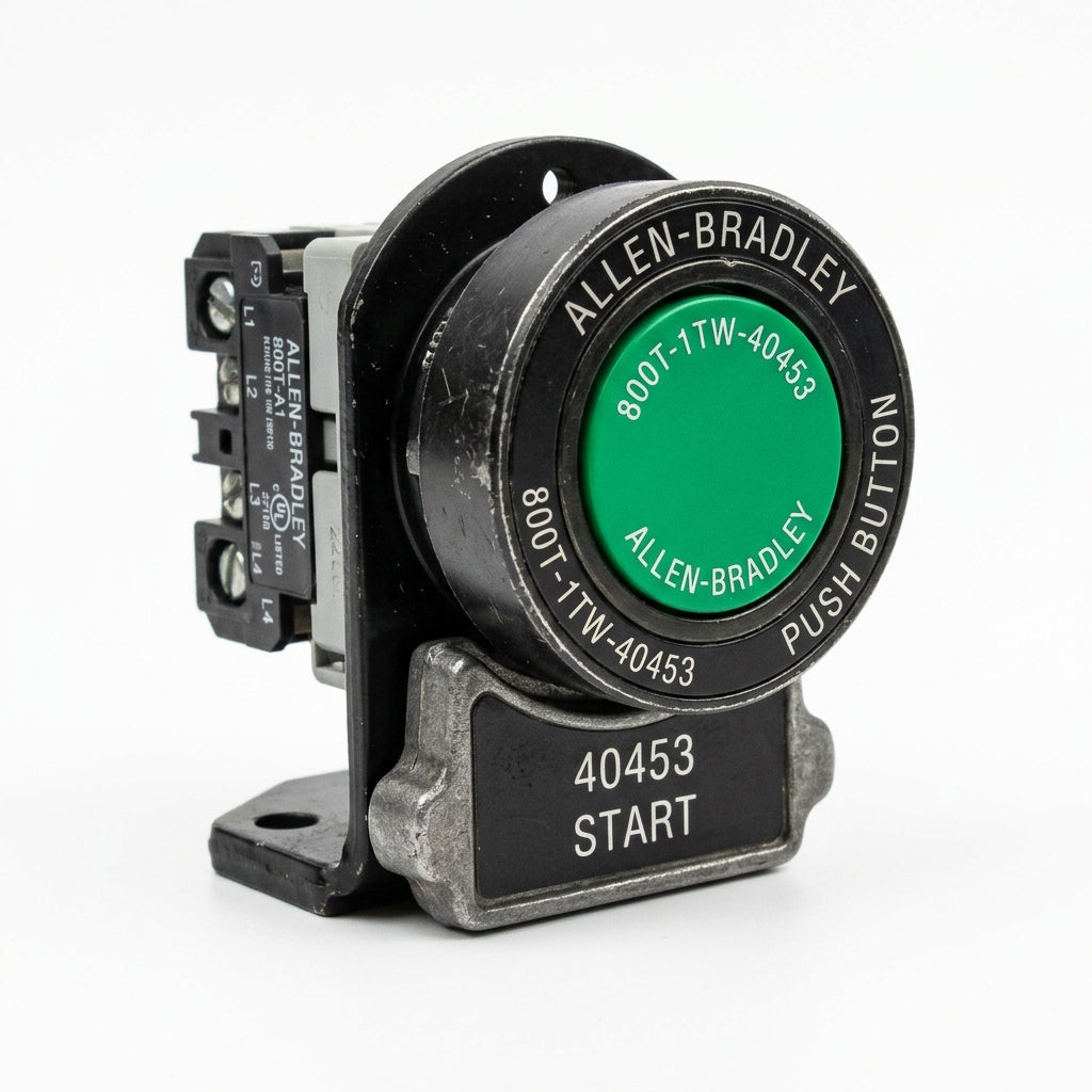 ALLEN-BRADLEY 800T-1TW-40453 BOTONES PULSADORES BOTONERAS Y ACCESORIOS