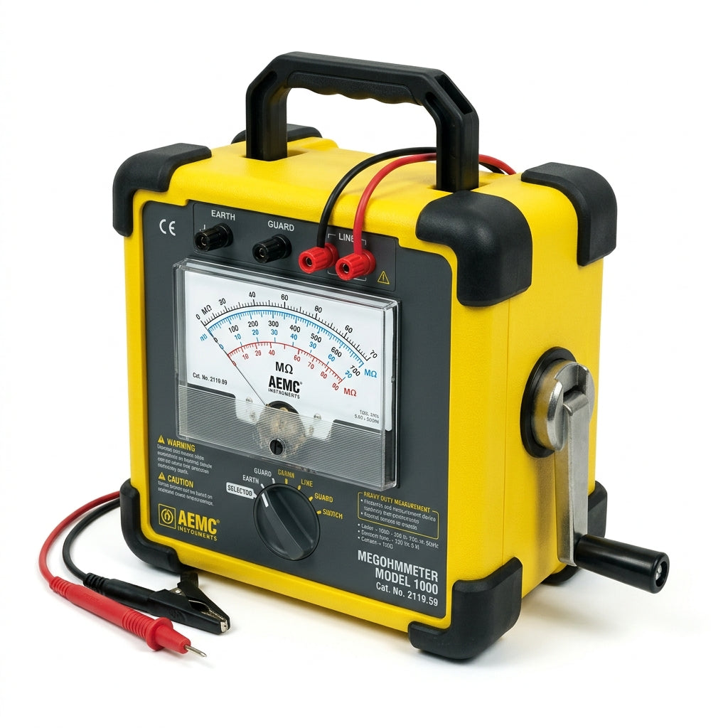 AEMC 2119.59 MULTIMETROS Y EQUIPOS DE MEDICION