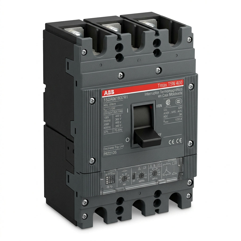 ABB 1SDA061837R1 INTERRUPTORES TERMOMAGNETICOS EN CAJA MOLDEADA
