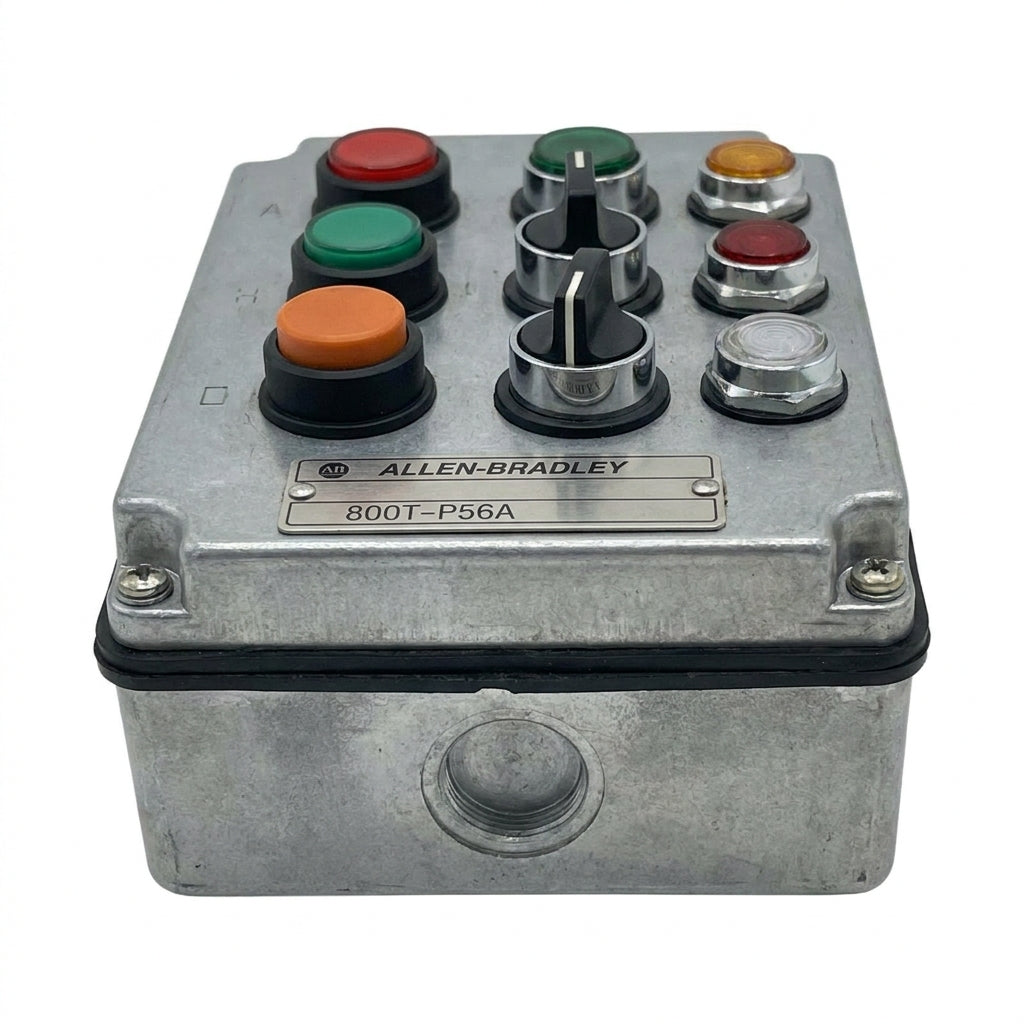 ALLEN-BRADLEY 800T-P56A BOTONES PULSADORES BOTONERAS Y ACCESORIOS