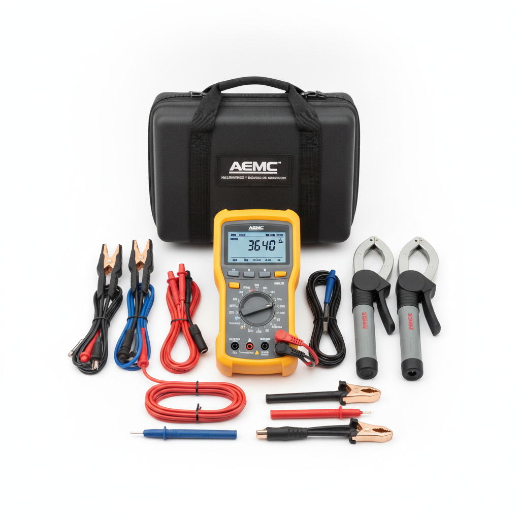 AEMC 3640KIT150FT MULTIMETROS Y EQUIPOS DE MEDICION