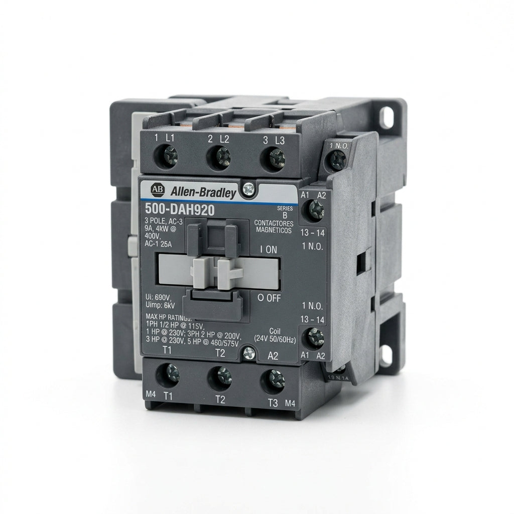 ALLEN-BRADLEY 500-DAH920 CONTACTORES MAGNETICOS