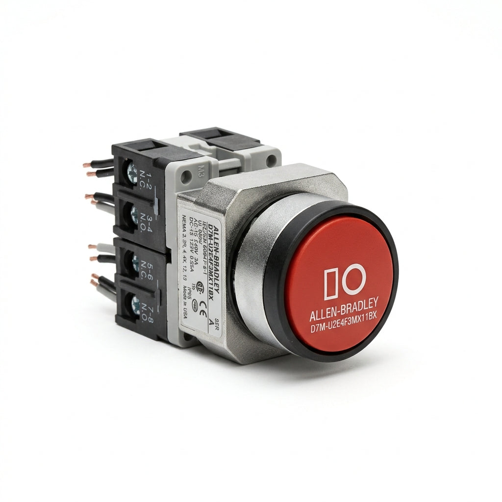 ALLEN-BRADLEY D7M-U2E4F3MX11BX BOTONES PULSADORES BOTONERAS Y ACCESORIOS