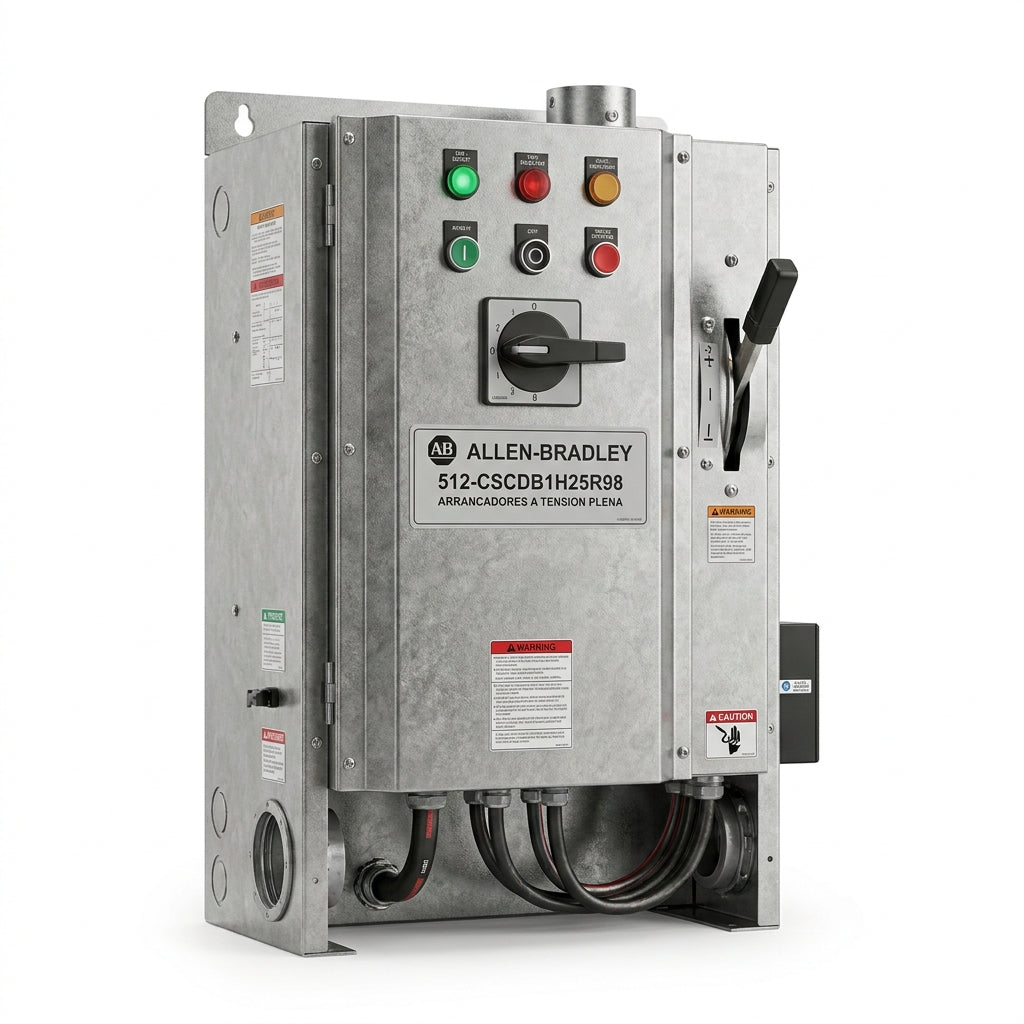 ALLEN-BRADLEY 512-CSCDB1H25R98 ARRANCADORES A TENSION PLENA