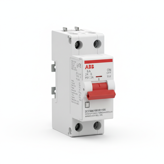 ABB 2CCS861001R1105 INTERRUPTORES TERMOMAGNETICOS MINIATURA RIEL DIN