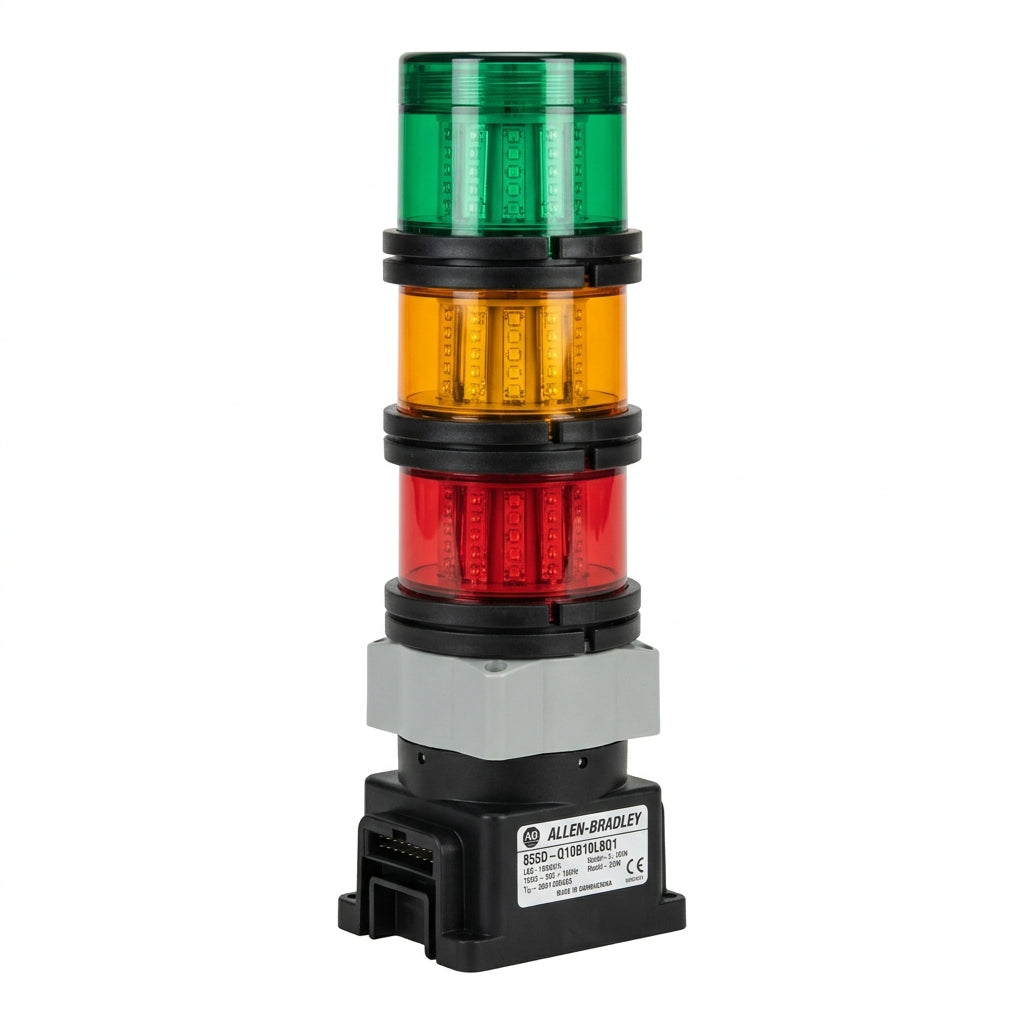 ALLEN-BRADLEY 855D-Q10B10L8Q1 BALIZAS Y LUMITORRES (TORRETAS)