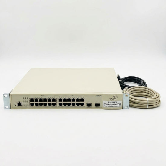 3COM MXCT6576 EQUIPO DATACOM (REDES Y CABLEADO ESTRUCTURADO)