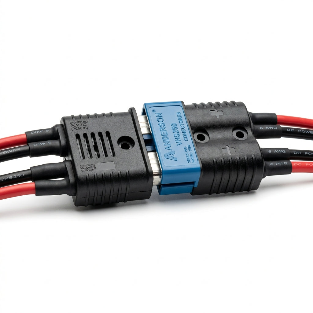 ANDERSON VHS250 CONECTORES