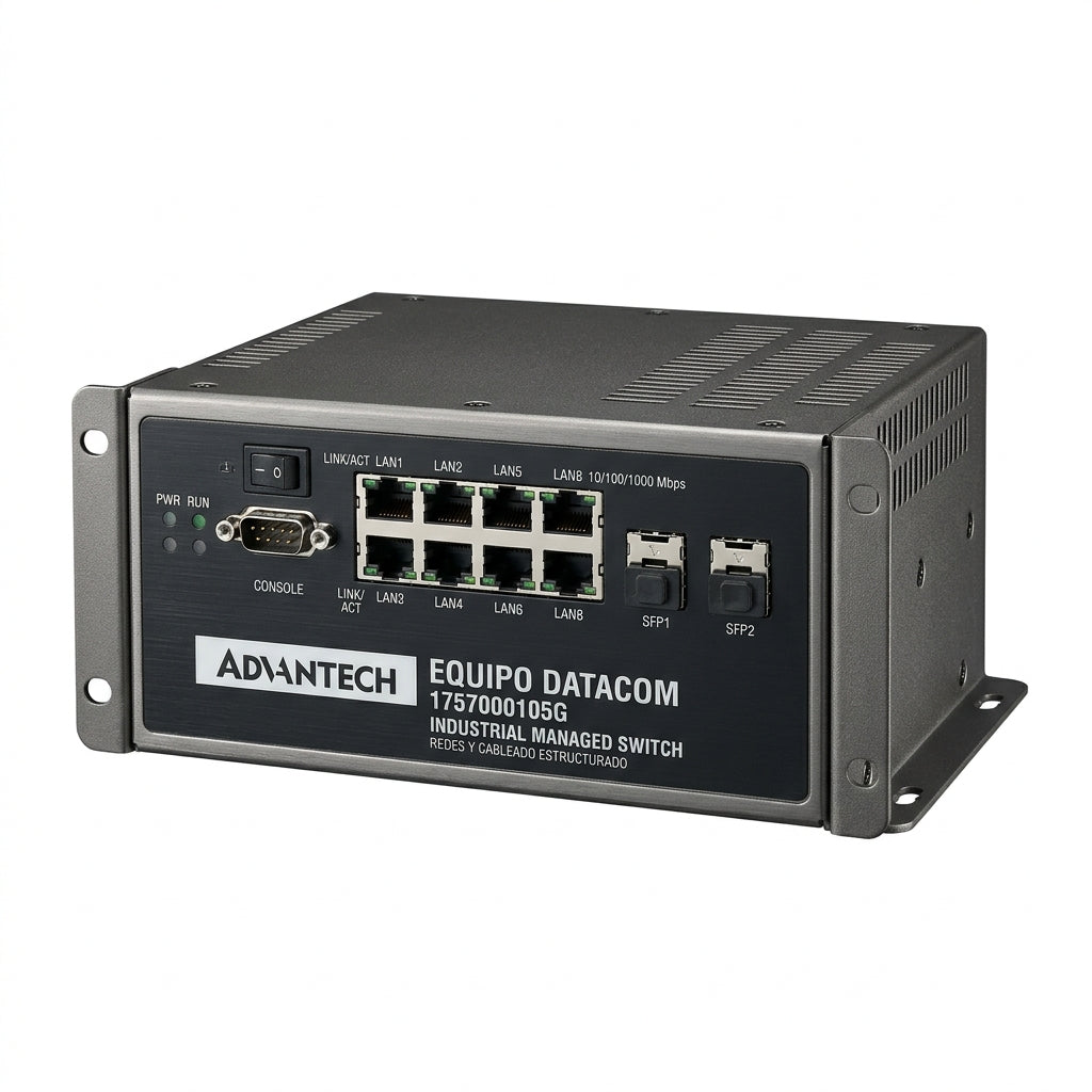 ADVANTECH 1757000105G EQUIPO DATACOM (REDES Y CABLEADO ESTRUCTURADO)