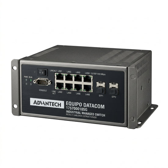 ADVANTECH 1757000105G EQUIPO DATACOM (REDES Y CABLEADO ESTRUCTURADO)