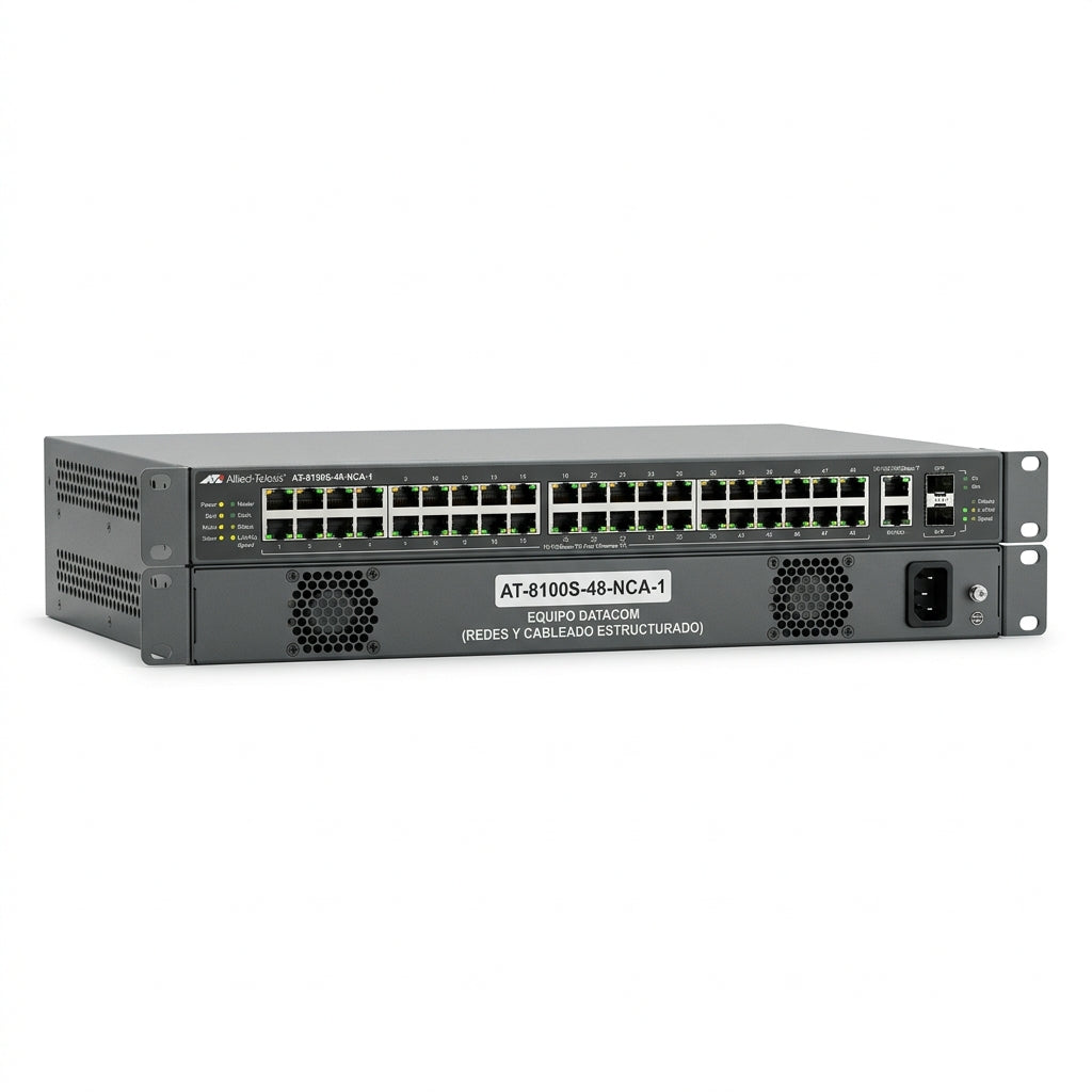 ALLIED-TELESYN AT-8100S-48-NCA-1 EQUIPO DATACOM (REDES Y CABLEADO ESTRUCTURADO)