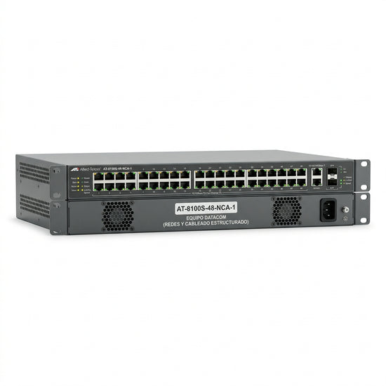 ALLIED-TELESYN AT-8100S-48-NCA-1 EQUIPO DATACOM (REDES Y CABLEADO ESTRUCTURADO)