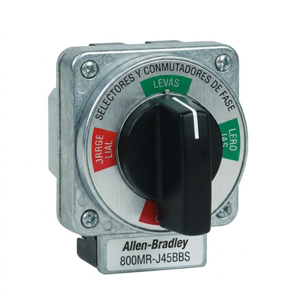 ALLEN-BRADLEY 800MR-J45BBS SELECTORES Y CONMUTADORES DE FASE - LEVAS
