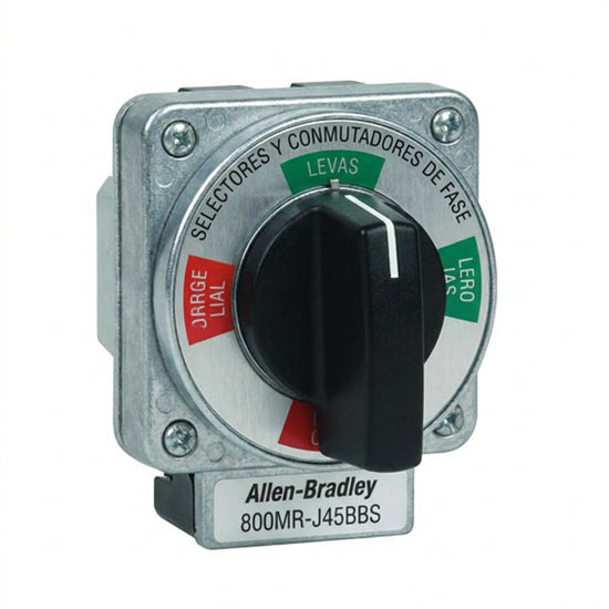 ALLEN-BRADLEY 800MR-J45BBS SELECTORES Y CONMUTADORES DE FASE - LEVAS