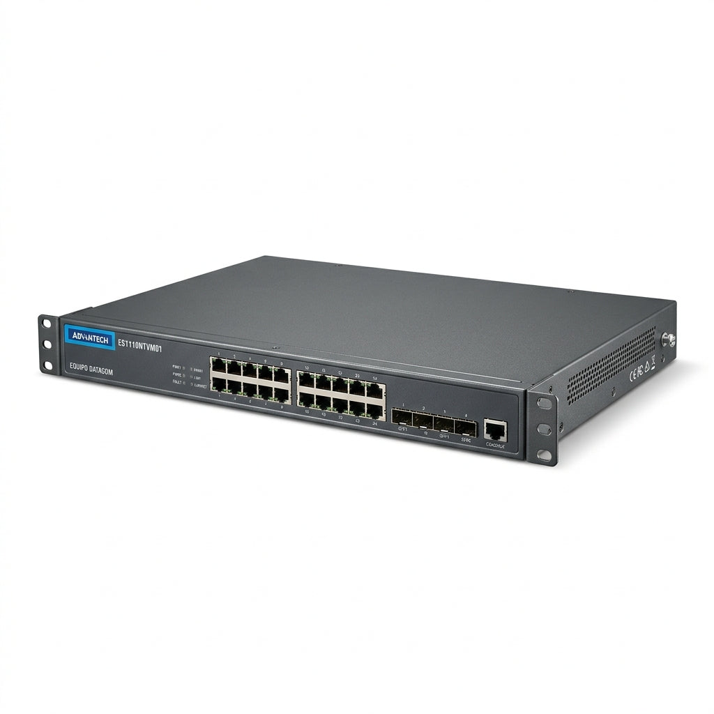ADVANTECH ES1110NTVM01 EQUIPO DATACOM (REDES Y CABLEADO ESTRUCTURADO)