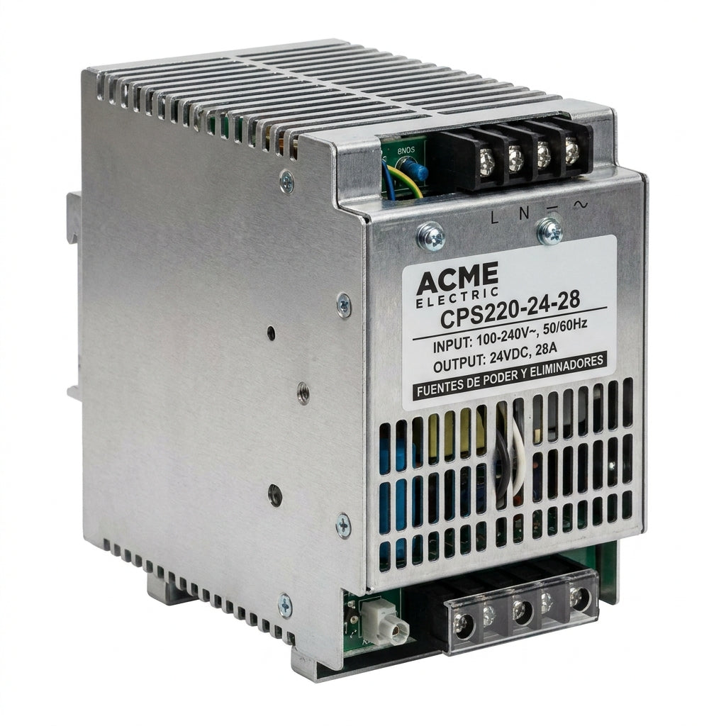 ACME-ELECTRIC CPS220-24-28 FUENTES DE PODER Y ELIMINADORES