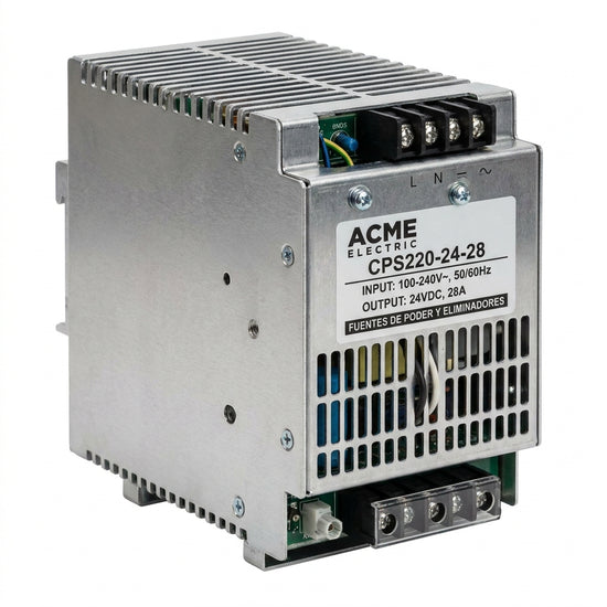 ACME-ELECTRIC CPS220-24-28 FUENTES DE PODER Y ELIMINADORES