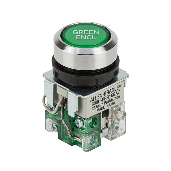 ALLEN-BRADLEY 800H-PRB16GA7 BOTONES PULSADORES BOTONERAS Y ACCESORIOS