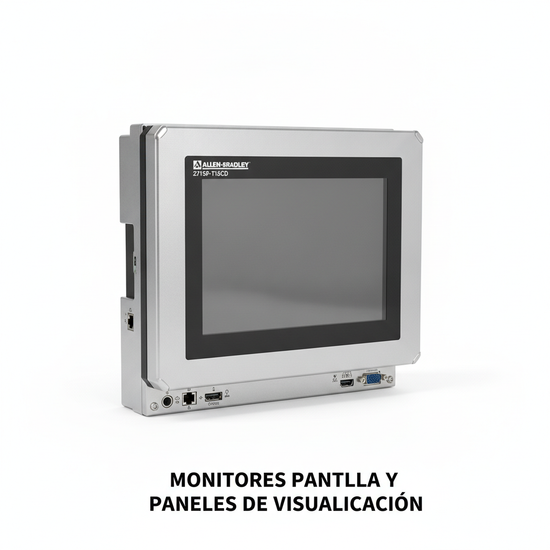 ALLEN-BRADLEY 2715P-T15CD MONITORES PANTALLAY Y PANELES DE VISUALIZACION