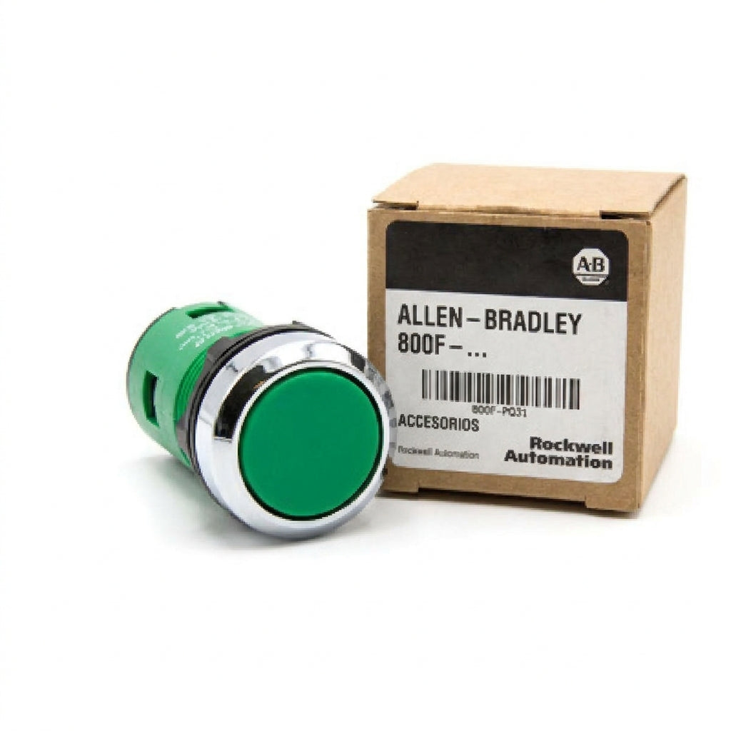 ALLEN-BRADLEY 800F-PQ31 BOTONES PULSADORES BOTONERAS Y ACCESORIOS