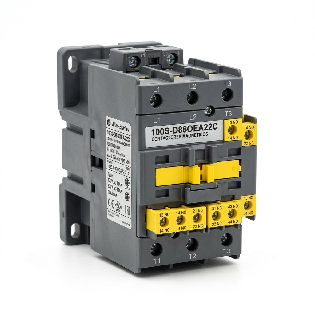 ALLEN-BRADLEY 100S-D86OEA22C CONTACTORES MAGNETICOS
