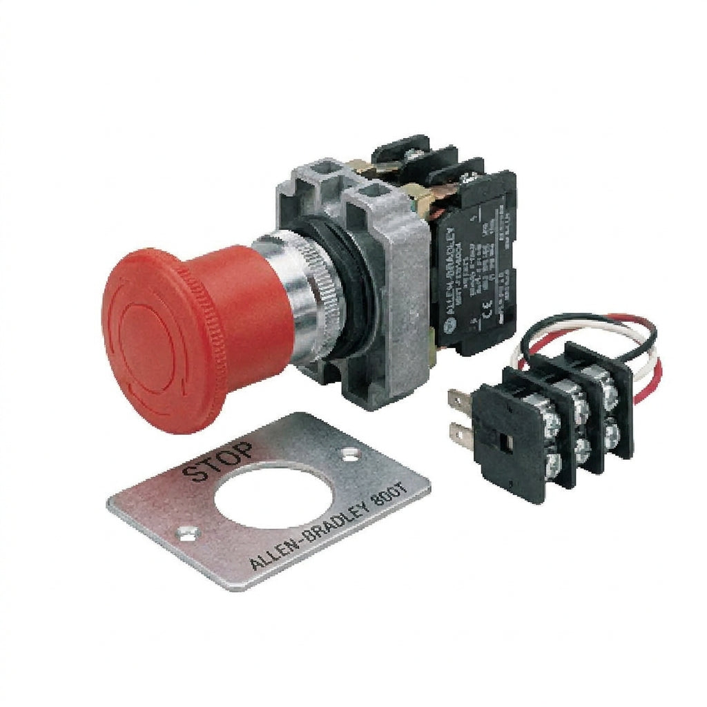 ALLEN-BRADLEY 800T-FXD16GD4 BOTONES PULSADORES BOTONERAS Y ACCESORIOS