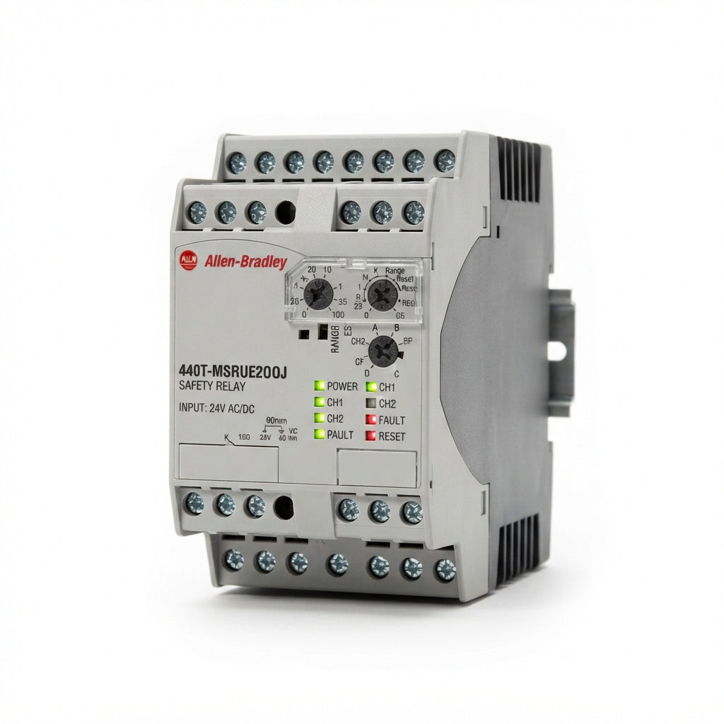 ALLEN-BRADLEY 440T-MSRUE2OOJ INTERRUPTORES DE SEGURIDAD