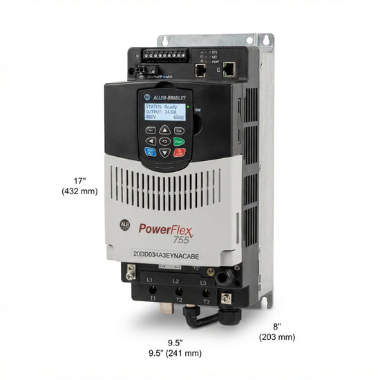 ALLEN-BRADLEY 20DD034A3EYNACABE VARIADORES DE FRECUENCIA O VELOCIDAD (DRIVES)