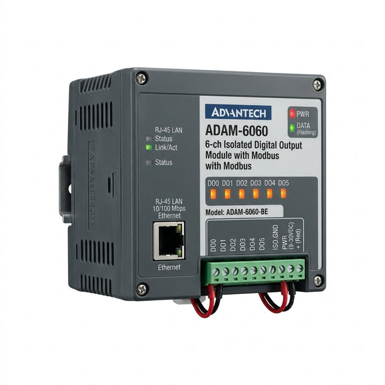 ADVANTECH ADAM-6060-BE PLCS (TARJETAS O MODULOS DE EXPANSION)