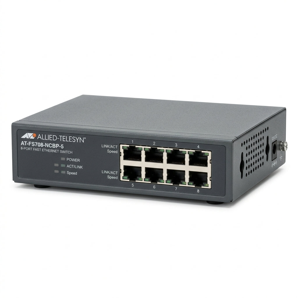 ALLIED-TELESYN AT-FS708-NCBP-5 EQUIPO DATACOM (REDES Y CABLEADO ESTRUCTURADO)