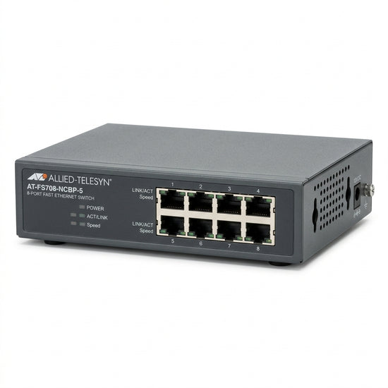 ALLIED-TELESYN AT-FS708-NCBP-5 EQUIPO DATACOM (REDES Y CABLEADO ESTRUCTURADO)