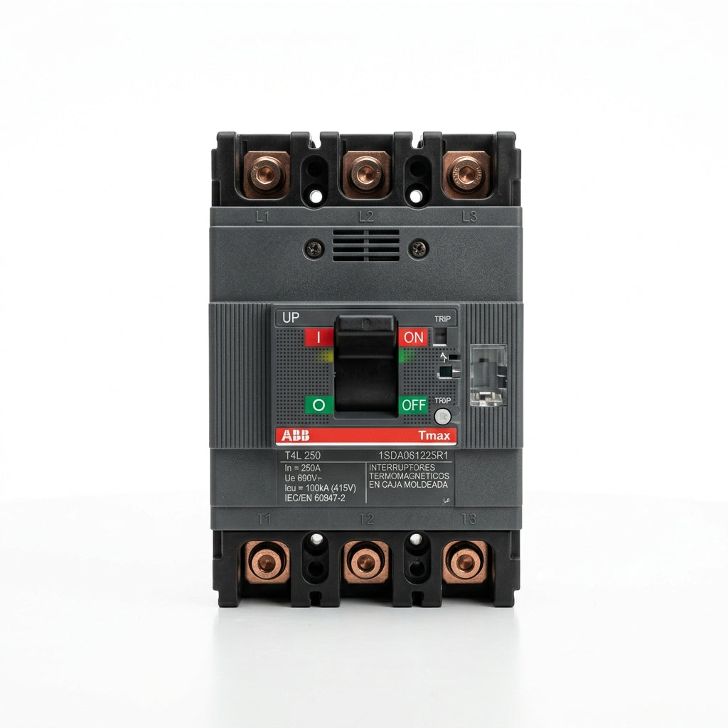 ABB 1SDA061225R1 INTERRUPTORES TERMOMAGNETICOS EN CAJA MOLDEADA