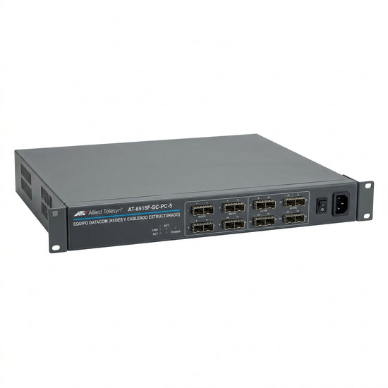 ALLIED-TELESYN AT-8516F-SC-PC-5 EQUIPO DATACOM (REDES Y CABLEADO ESTRUCTURADO)