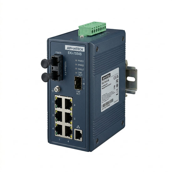 ADVANTECH EKI7554SIAE EQUIPO DATACOM (REDES Y CABLEADO ESTRUCTURADO)